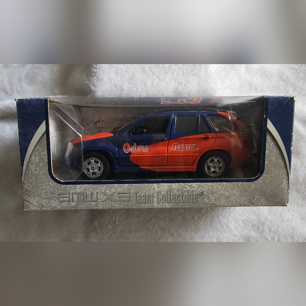 University Of Florida BMW Die Cast Car